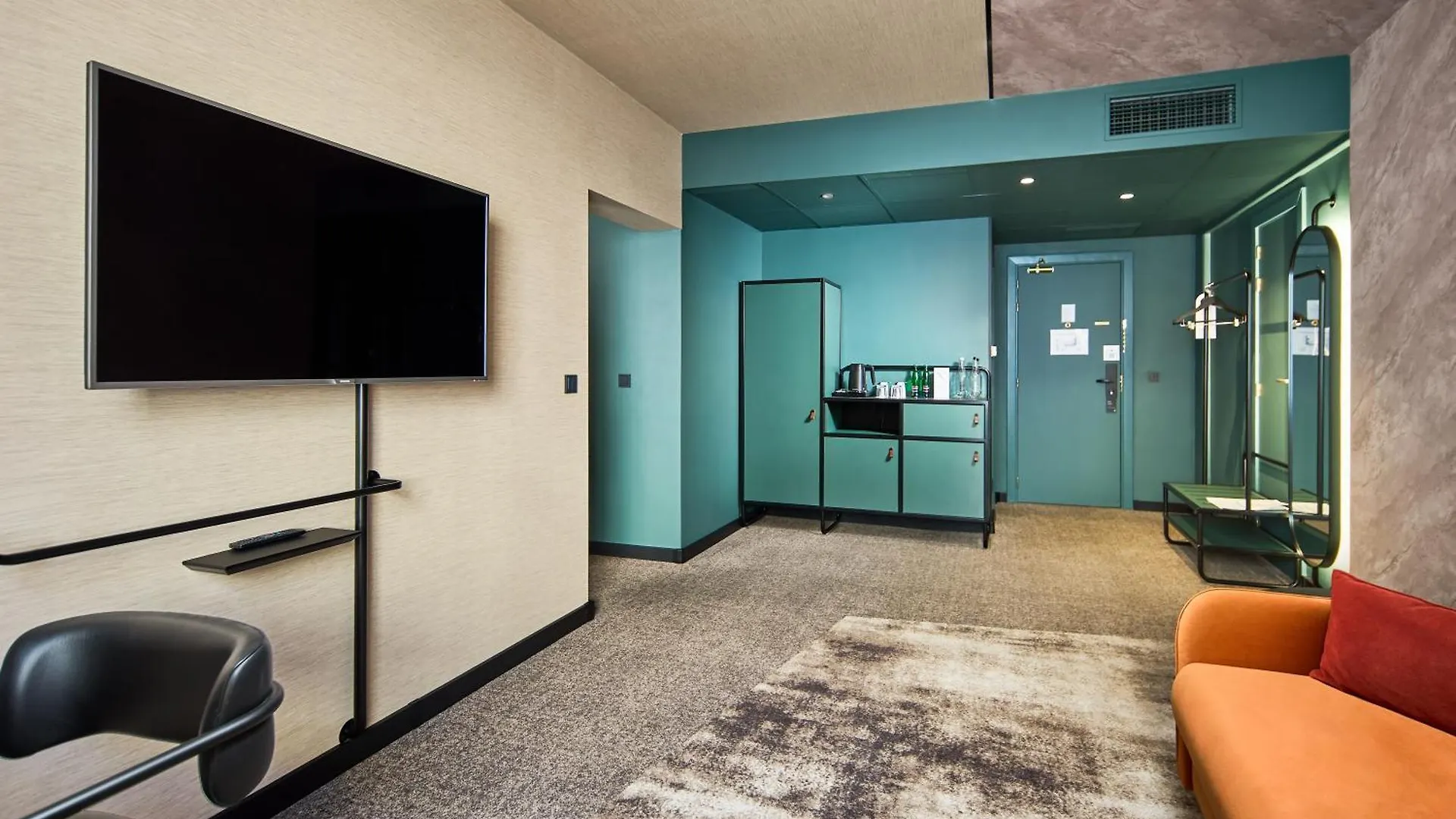 **** Hotell Novotel Praha Wenceslas Square Tjeckien