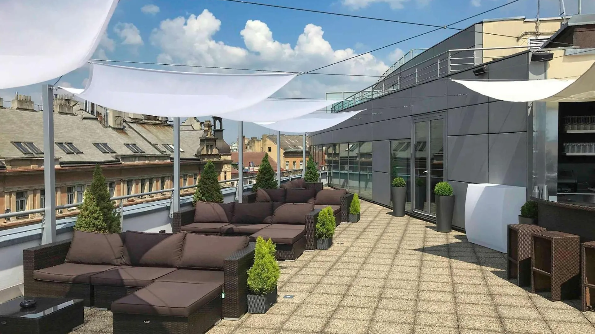 Hotell Novotel Praha Wenceslas Square
