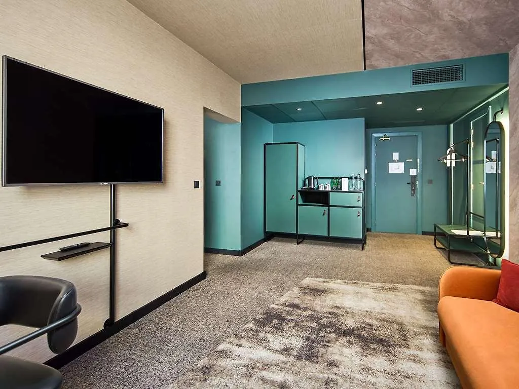 Novotel Praha Wenceslas Square Hotell Prag