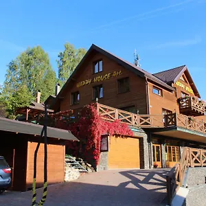 **** Aparthotel Happy House & Sauna Česká republika