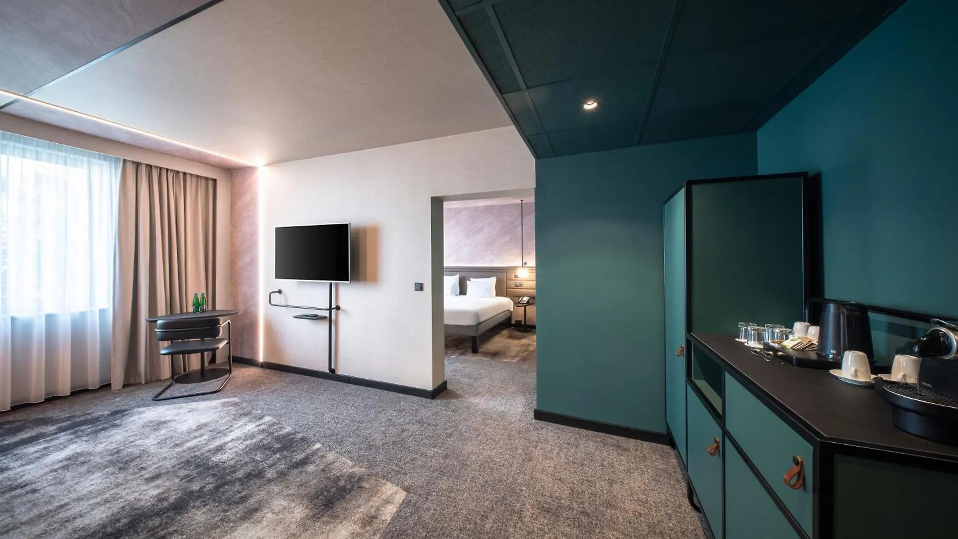 Novotel Praha Wenceslas Square Отель