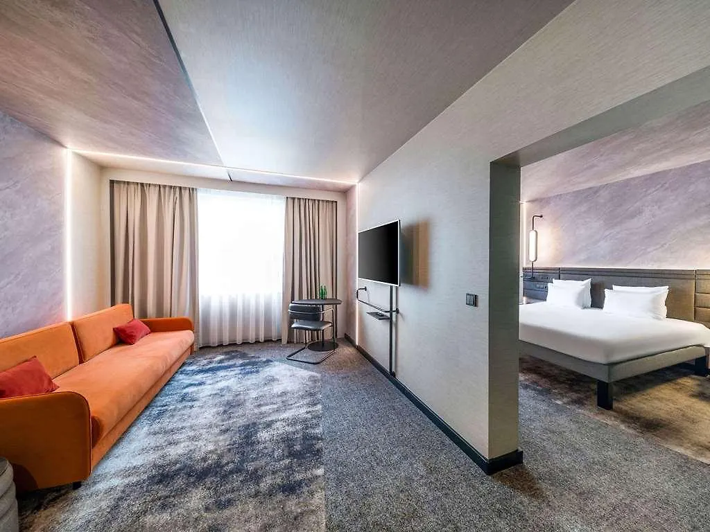 Novotel Praha Wenceslas Square Чехия