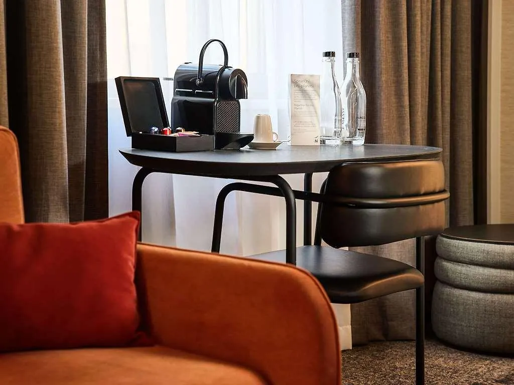 Novotel Praha Wenceslas Square Отель
