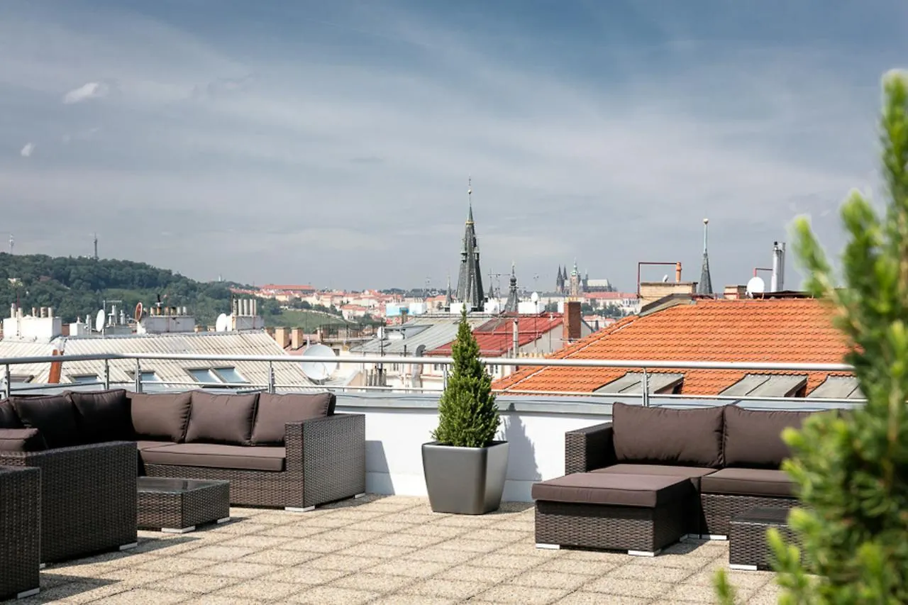 Отель Novotel Praha Wenceslas Square