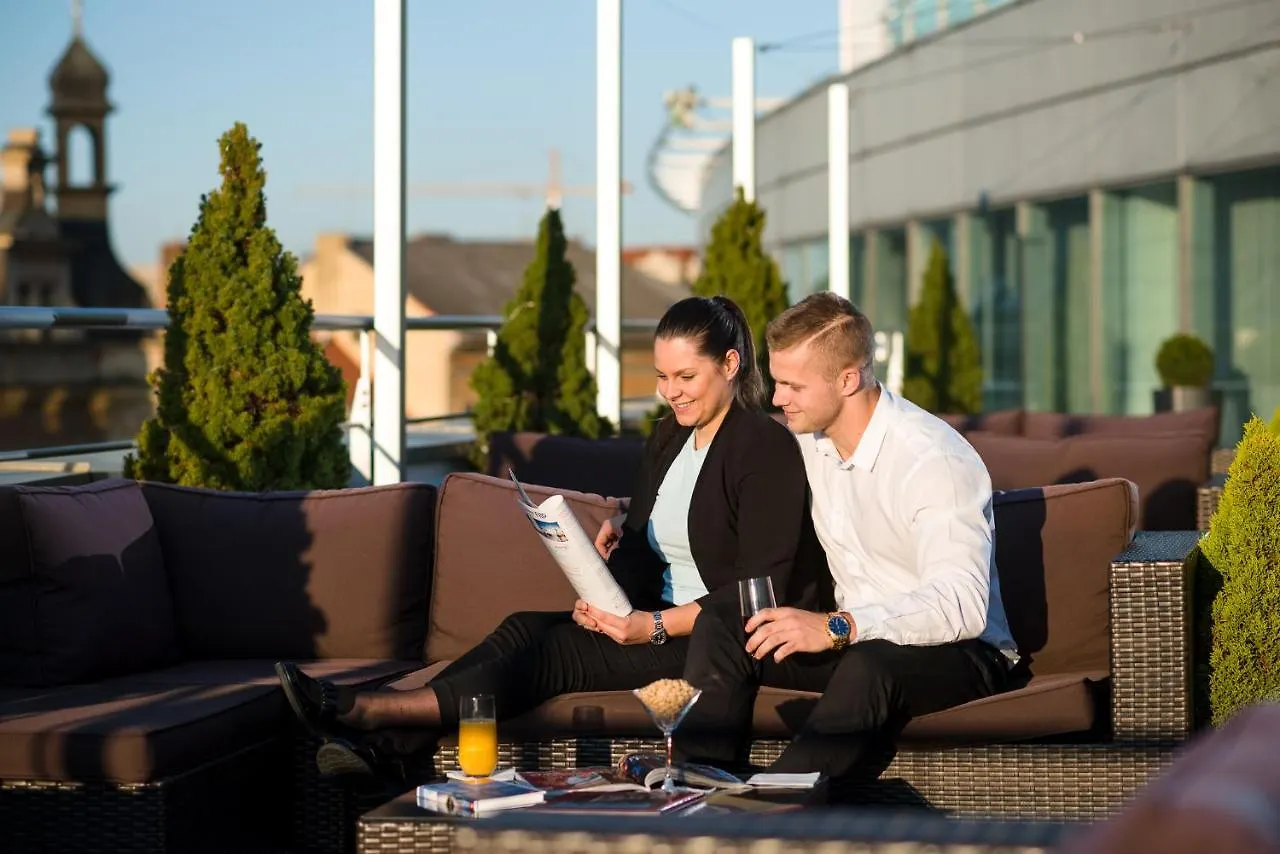 **** Отель Novotel Praha Wenceslas Square Чехия