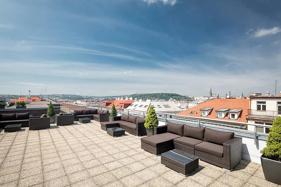 Novotel Praha Wenceslas Square 4*, Prague Czech Republic