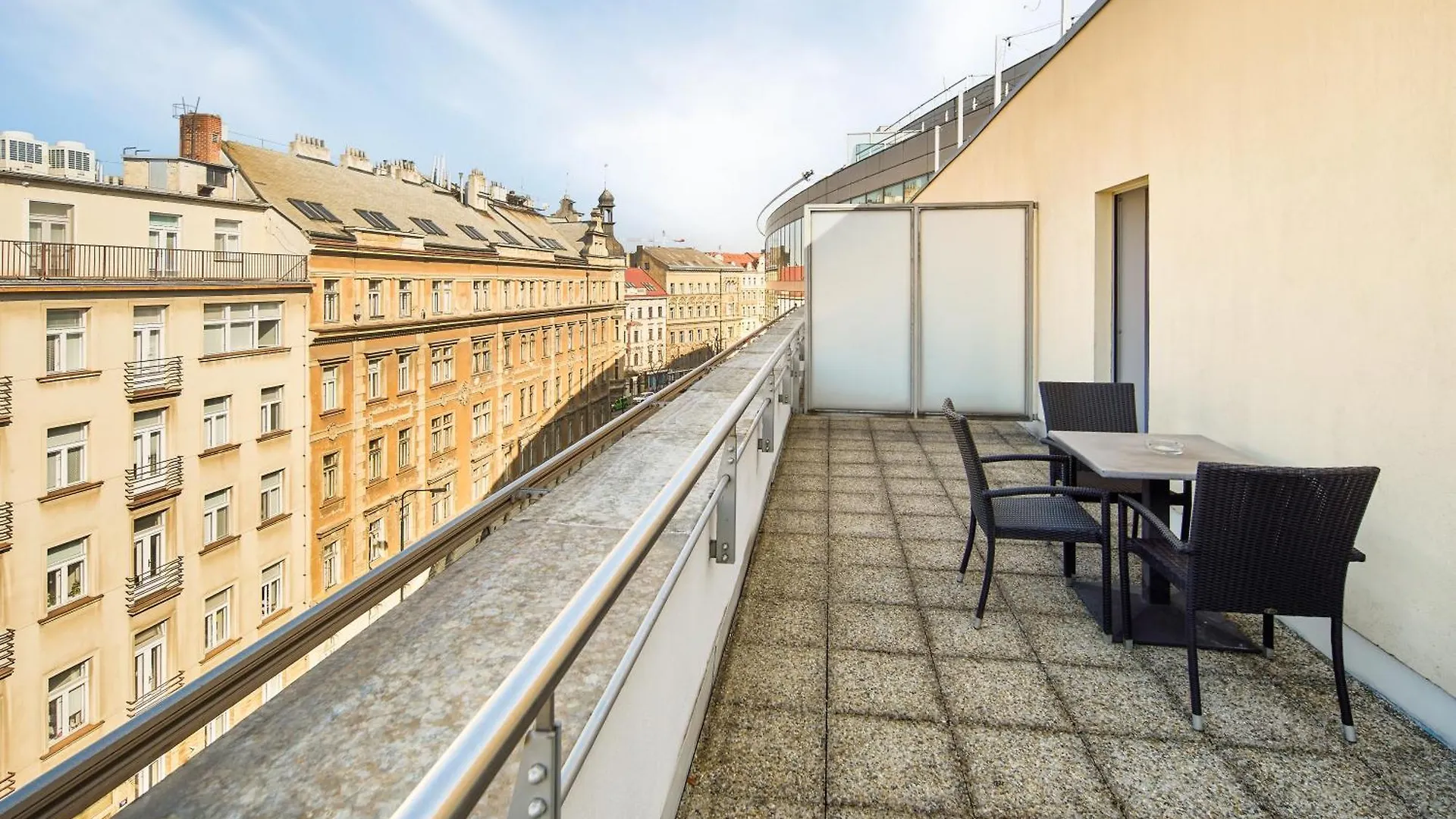 Hotel Novotel Praha Wenceslas Square