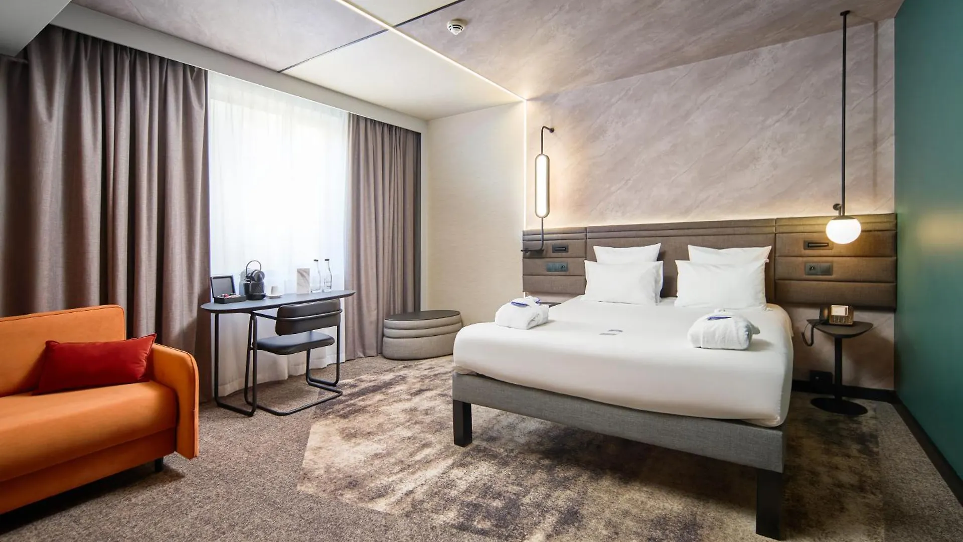 Hotel Novotel Praha Wenceslas Square