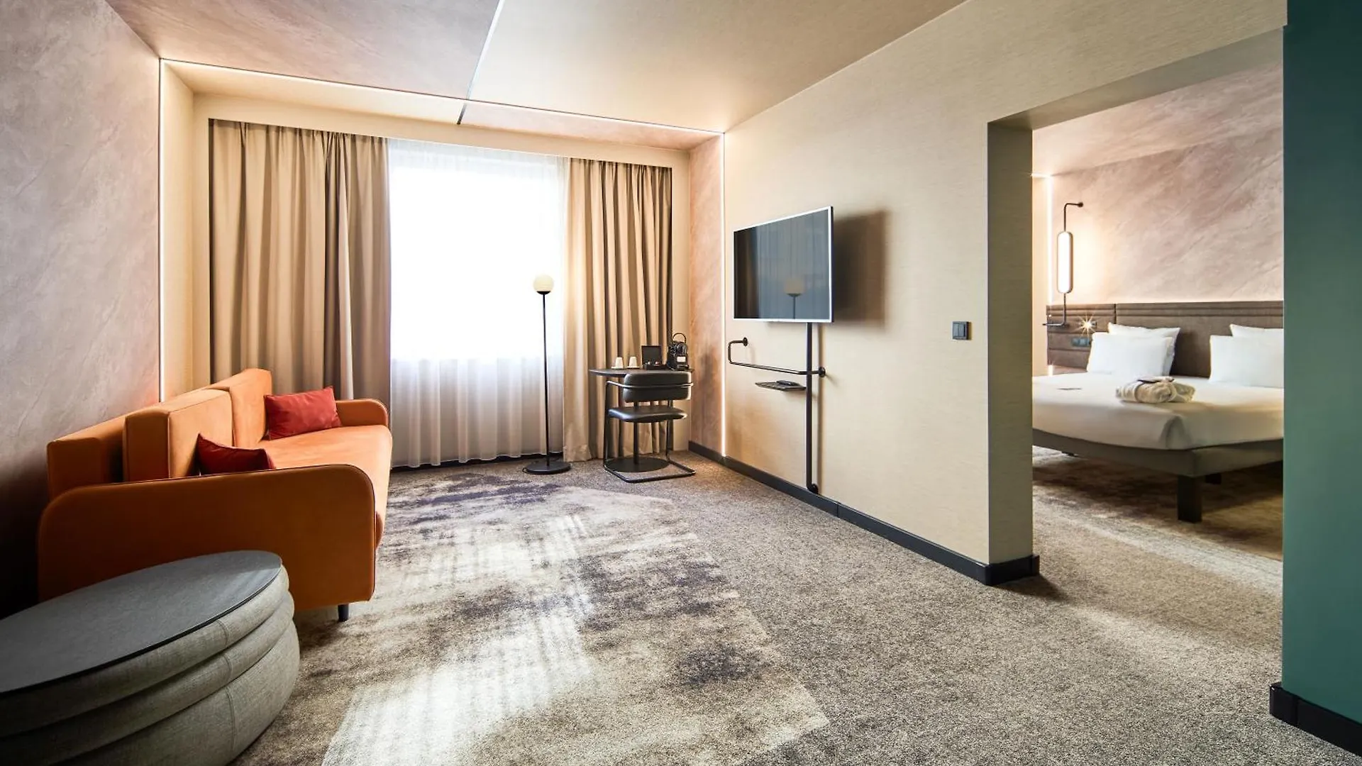 Novotel Praha Wenceslas Square Hotel Prague