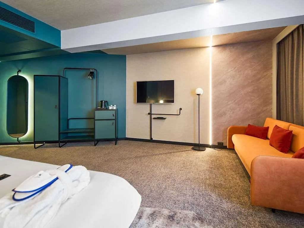 Novotel Praha Wenceslas Square Hotel Prague