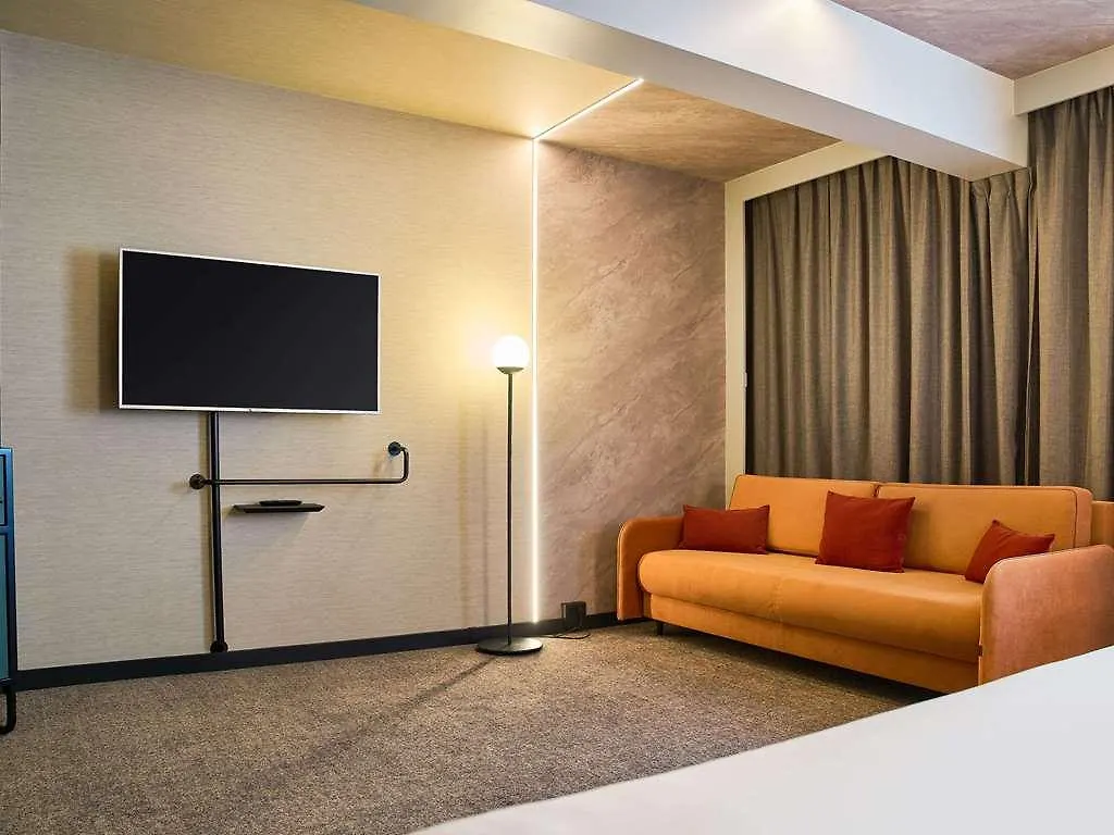 Novotel Praha Wenceslas Square Czech Republic