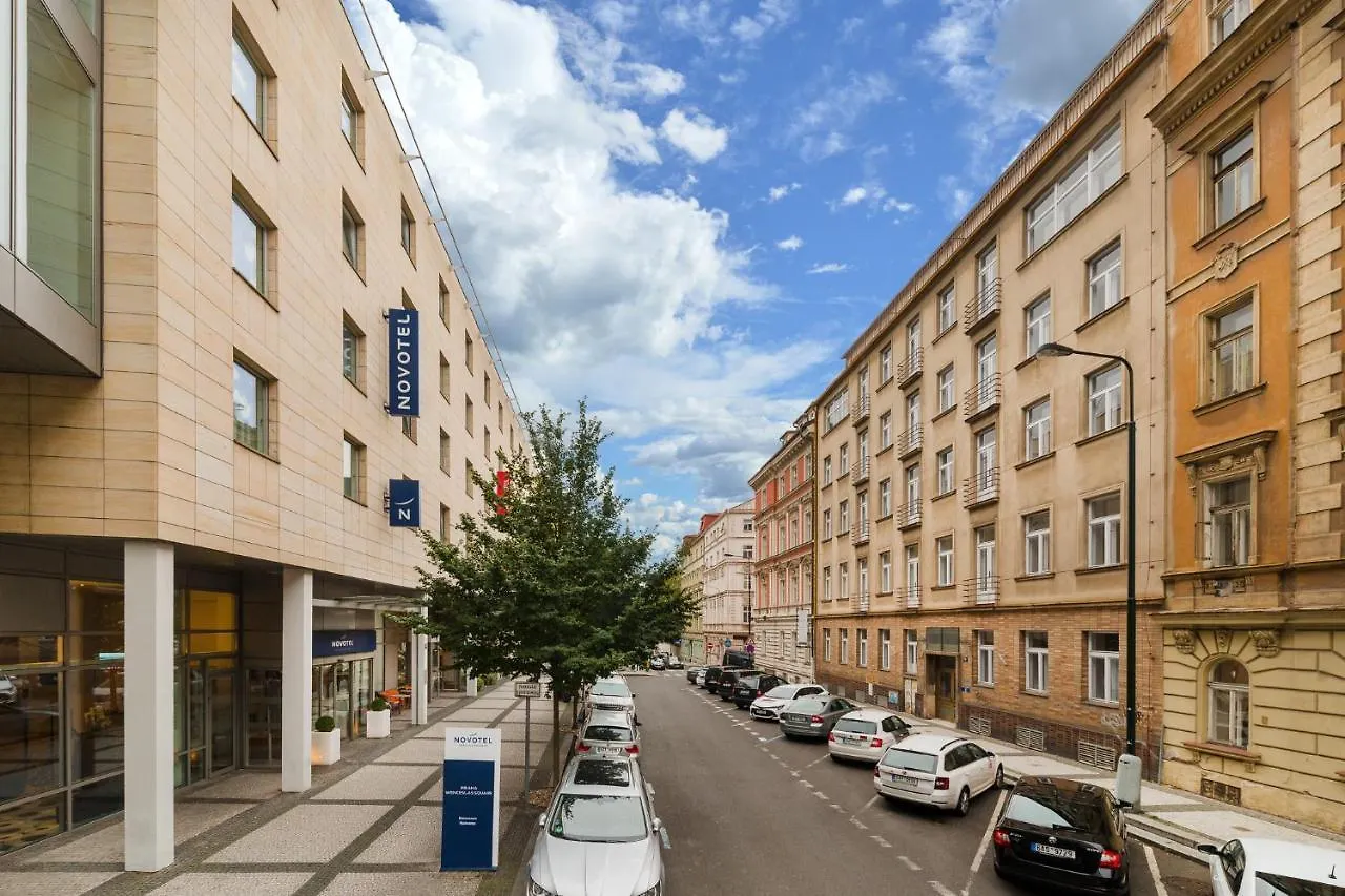 Novotel Praha Wenceslas Square Prague